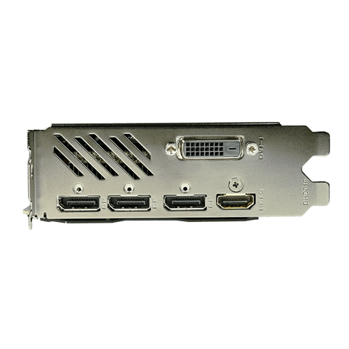 Відеокарта AMD Radeon RX 580 4GB Gigabyte Gaming (GV-RX580GAMING-4GD) Б/В - Фото 3 Відеокарта AMD Radeon RX 580 4GB Gigabyte Gaming (GV-RX580GAMING-4GD) Б/В - зображення 3