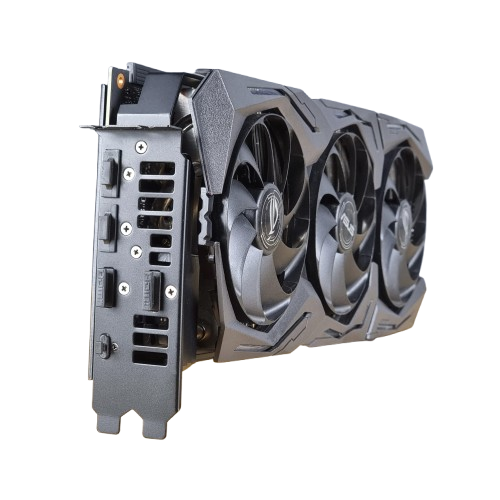 Відеокарта GeForce RTX 2070 8GB Asus ROG Strix Gaming OC (ROG-STRIX-RTX2070-O8G-GAMING) Б/В - Фото 3 Відеокарта GeForce RTX 2070 8GB Asus ROG Strix Gaming OC (ROG-STRIX-RTX2070-O8G-GAMING) Б/В - изображение 3