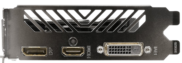 Відеокарта GeForce GTX 1050 2GB Gigabyte D5 (GV-N1050D5-2GD) Б/В - Фото 3 Відеокарта GeForce GTX 1050 2GB Gigabyte D5 (GV-N1050D5-2GD) Б/В - зображення 3