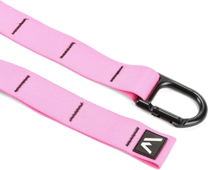 Zestaw taśm do ćwiczeń Gymtek Pro 124180 Czarno-różowy (5907766663874) - obraz 6