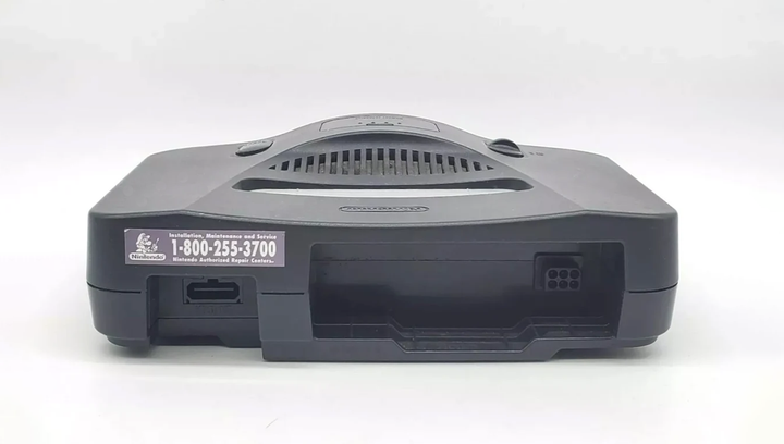 Консоль Nintendo N64 FAT NUS-001 USA Charcoal Grey Без Геймпада Б/У - изображение 4