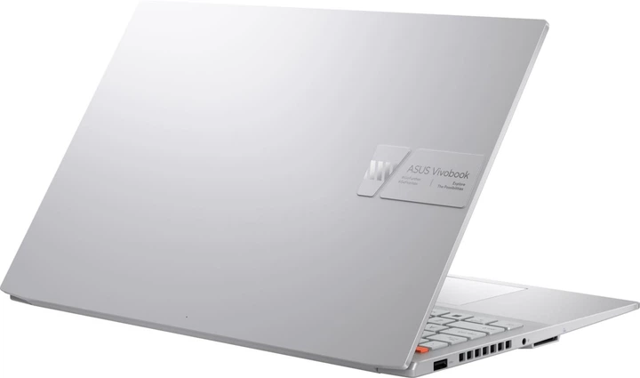 Ноутбук ASUS 16 Vivobook S16 S3607VA-RP175 IPS/Intel C7-240H/16GB/512SSD/Intel UHD/DOS/Matte Gray (90NB1672-M00CK0) - Фото 9 Ноутбук ASUS 16 Vivobook S16 S3607VA-RP175 IPS/Intel C7-240H/16GB/512SSD/Intel UHD/DOS/Matte Gray (90NB1672-M00CK0) - изображение 9