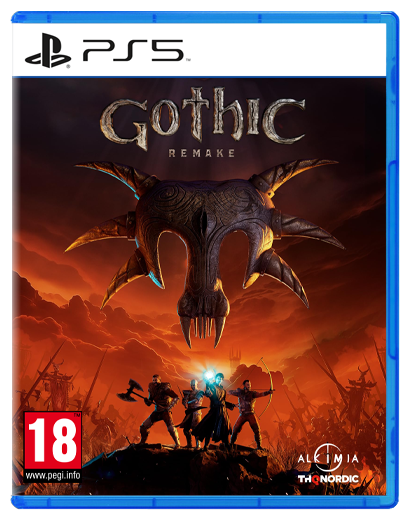 Игра Sony PlayStation 5 Gothic 1 Remake Русские Субтитры Б/У - Фото 1 Игра Sony PlayStation 5 Gothic 1 Remake Русские Субтитры Б/У - изображение 1