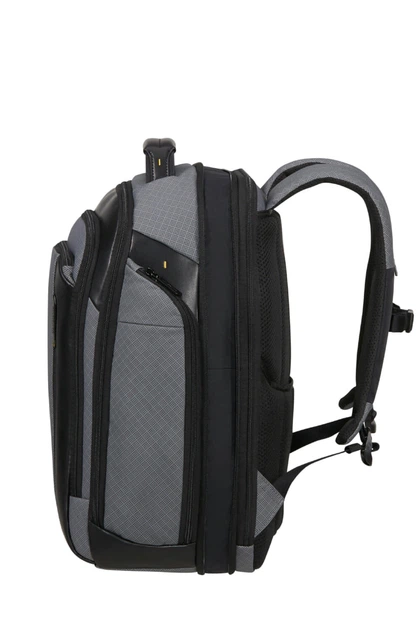 Рюкзак 15.6" Samsonite SPECTROLITE 4.0 CHARCOAL AMBER 43x30x16(21) KT4*06012 - Фото 10 Рюкзак 15.6" Samsonite SPECTROLITE 4.0 CHARCOAL AMBER 43x30x16(21) KT4*06012 - зображення 10