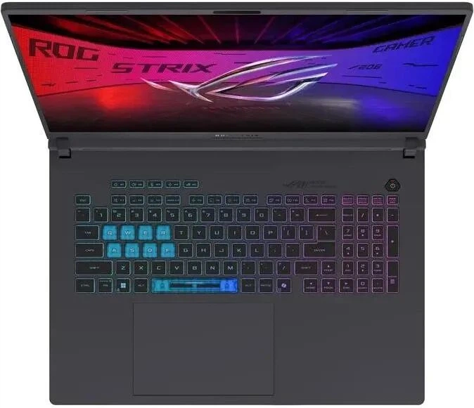 Ноутбук ASUS ROG Strix G18 G815JPR (G815JPR-IS96) 64GB/2TB CUSTOM - Фото 4 Ноутбук ASUS ROG Strix G18 G815JPR (G815JPR-IS96) 64GB/2TB CUSTOM - изображение 4