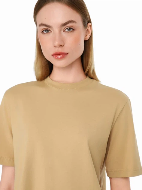 Футболка Promin 2912-14_257 XL Бежевый (2700000109403) - изображение 3
