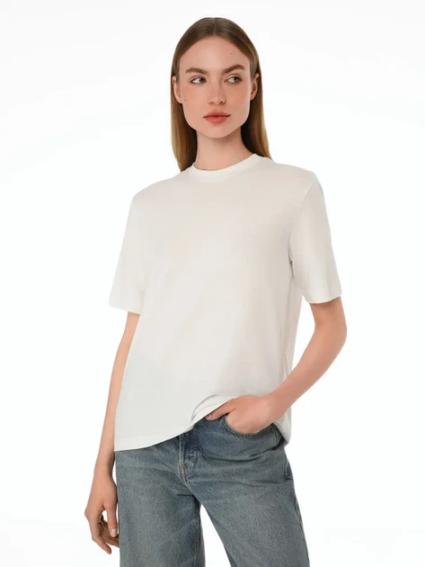 Футболка Promin 2912-14_182 XXL Молочный (2700000127124) - Фото 1 Футболка Promin 2912-14_182 XXL Молочный (2700000127124) - изображение 1