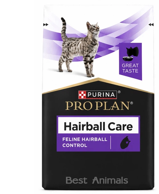 Ветеринарна дієта для котів Purina Pro Plan Veterinary Diets Hairball Care вологий корм для виведення шерсті пауч 85 г 1 шт (8445292296885) - Фото 1 Ветеринарна дієта для котів Purina Pro Plan Veterinary Diets Hairball Care вологий корм для виведення шерсті пауч 85 г 1 шт (8445292296885) - зображення 1