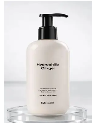 Гидрофильное масло-гель Hidrophilic Oil-Gel 175мл Robeauty - Фото 1 Гидрофильное масло-гель Hidrophilic Oil-Gel 175мл Robeauty - изображение 1