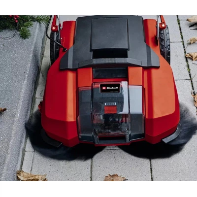 Подметальная машина Einhell TE-SW 18/610 Li-Solo, PXC, 18V, ширина 610мм, бак 20л, 1800м²/ч, 10.3кг (без АКБ и ЗУ) (2352040) - зображення 10