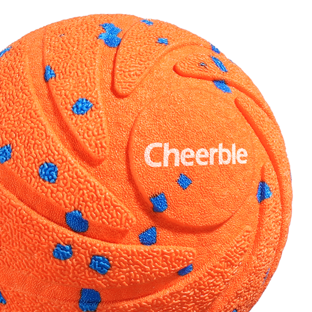 Интерактивная игрушка для собак Cheerble Wicked Ball Air Bright Orange (CWQ01O) - изображение 3