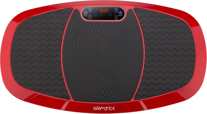 Вібраційна платформа Gymtek XP750 3D Intense з пультом Червоно-чорна 69764 (5907766660118) - Фото 3 Вібраційна платформа Gymtek XP750 3D Intense з пультом Червоно-чорна 69764 (5907766660118) - зображення 3