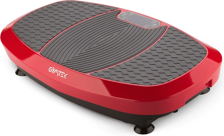 Вібраційна платформа Gymtek XP750 3D Intense з пультом Червоно-чорна 69764 (5907766660118) - Фото 8 Вібраційна платформа Gymtek XP750 3D Intense з пультом Червоно-чорна 69764 (5907766660118) - зображення 8