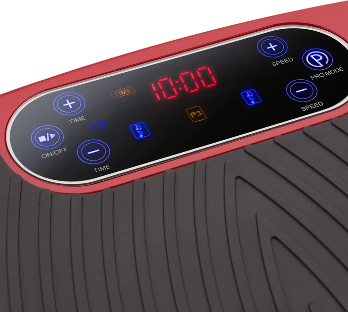 Вібраційна платформа Gymtek XP750 3D Intense з пультом Червоно-чорна 69764 (5907766660118) - Фото 6 Вібраційна платформа Gymtek XP750 3D Intense з пультом Червоно-чорна 69764 (5907766660118) - зображення 6