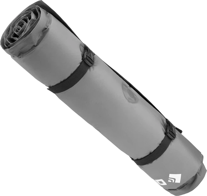 Килимок самонадувний Outtec Naps 193 x 68 x 3,5 см з подушкою Сірий (5907766662860) - зображення 6