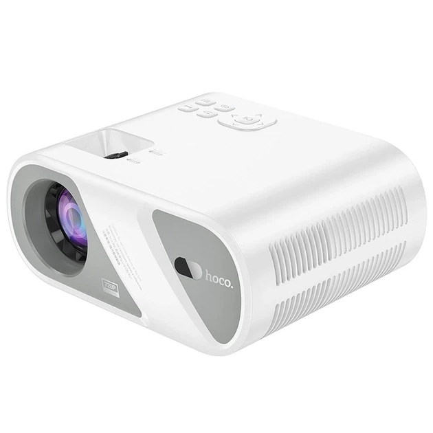 Проектор Hoco DT1 HD Ready Wi-Fi Bluetooth 720P White (6942007629621) - изображение 4