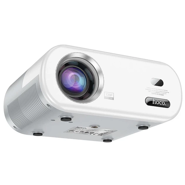 Проектор Hoco DT2 HD Ready с Android Wi-Fi Bluetooth 720P White (6942007629645) - изображение 3