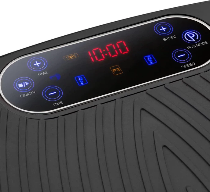 Вібраційна платформа Gymtek XP750 3D Intense з пультом Чорна 95016 (5907766661283) - Фото 7 Вібраційна платформа Gymtek XP750 3D Intense з пультом Чорна 95016 (5907766661283) - зображення 7
