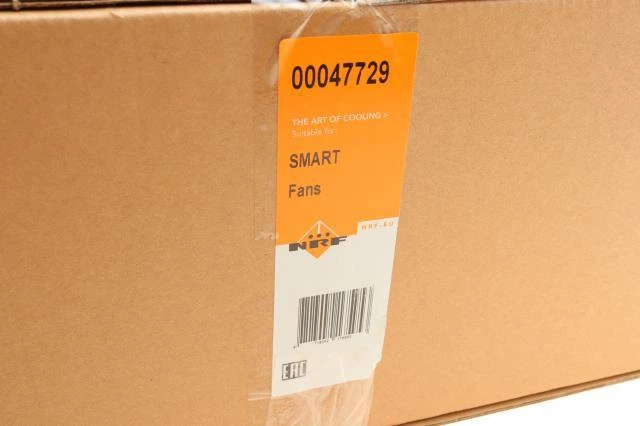 Вентилятор радіатора Smart Fortwo 07- (з дифузором) 47729, NRF - зображення 2