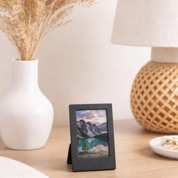 Набор камера моментальной печати Fujifilm Instax Mini LiPlay+ Midnight Blue + чехол + фотоальбом 108 + фотопленка 20 шт + наклейки 20 шт + фоторамка - изображение 2