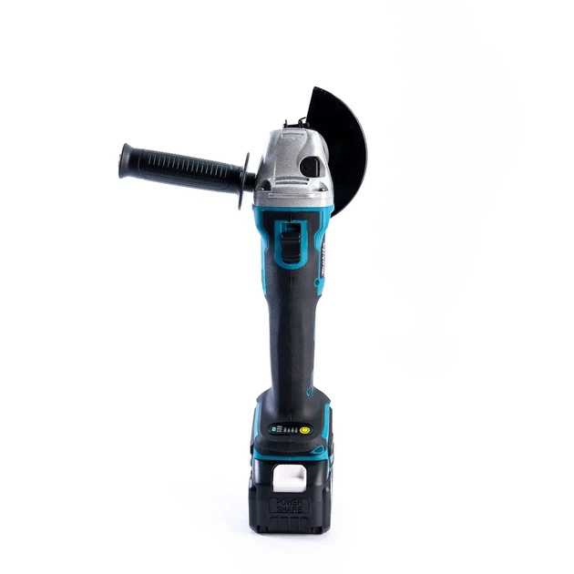 Болгарка акумуляторна Makita DGA554ZL 48В 5Аг 8500 об/хв Диск 125мм - изображение 7