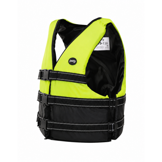 Жилет страховочный Perto Egypt lime 110-130 (J00246) - Фото 1 Жилет страховочный Perto Egypt lime 110-130 (J00246) - изображение 1