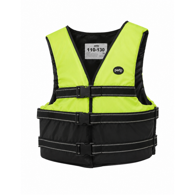 Жилет страховочный Perto Egypt lime 110-130 (J00246) - Фото 2 Жилет страховочный Perto Egypt lime 110-130 (J00246) - изображение 2