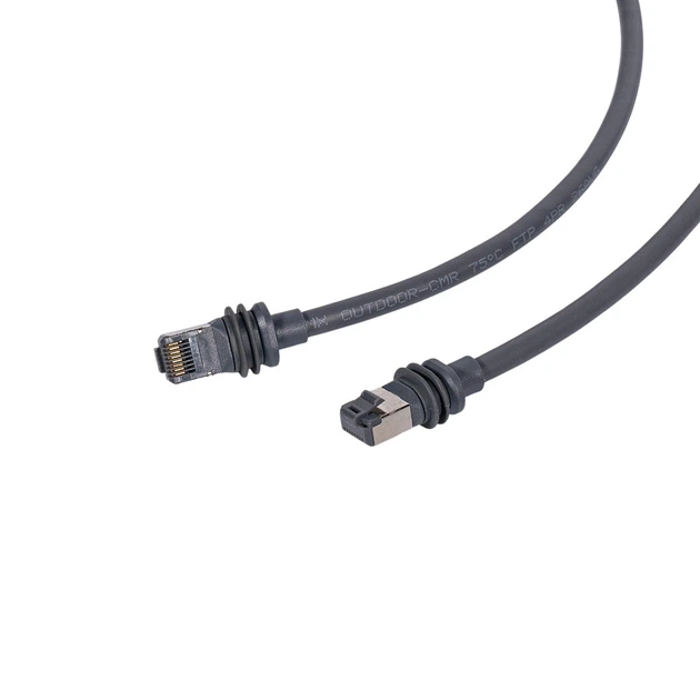Дата кабель для Starlink Gen3 роз'єм RJ45 (10 метрів) Сірий - зображення 3
