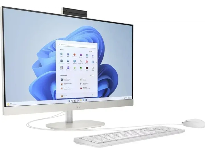 Моноблок HP 27-cr0057ua AiO Shell White (BV7Y5EA) - изображение 2