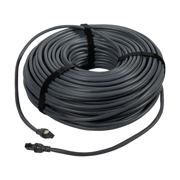 Дата-кабель Dtech DT-SL3061 RJ45 для Starlink Gen3 (61м) Сірий HDSYR_5699 - зображення 2