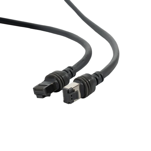 Дата-кабель Dtech DT-SL3061 RJ45 для Starlink Gen3 (61м) Сірий HDSYR_5699 - зображення 6