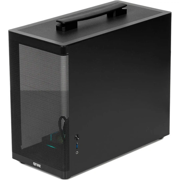 Корпус QUBE BRING ARGB Black (BRING_GBNU3) - изображение 5