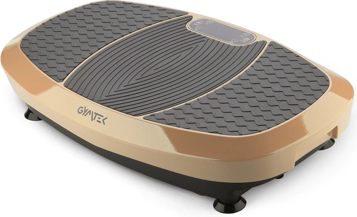 Вібраційна платформа Gymtek XP750 3D Intense з пультом Бежева 168131 (5907766667018) - Фото 5 Вібраційна платформа Gymtek XP750 3D Intense з пультом Бежева 168131 (5907766667018) - зображення 5