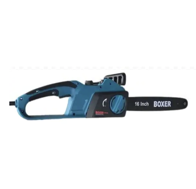 Цепная электропила BOXER BX-3306 2200 Вт с шиной 40 см, скоростью 4600 об/мин, автоматической смазкой, регулировкой подачи масла и блокировкой случайного запуска - изображение 6