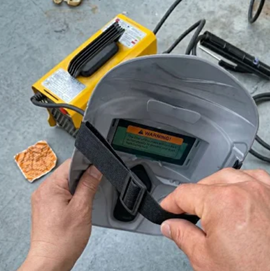 Сварочная маска Хамелеон щиток сварщика защитная маска для сварки сварочный щиток Хамелеон - Фото 5 Сварочная маска Хамелеон щиток сварщика защитная маска для сварки сварочный щиток Хамелеон - изображение 5