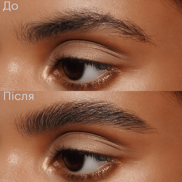 Гель для брів HEDONIC Clear Brow Gel, 10 мл 4820203521456 - Фото 3 Гель для брів HEDONIC Clear Brow Gel, 10 мл 4820203521456 - зображення 3