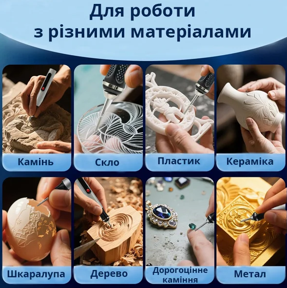 Беспроводной мини-гравер с аккумулятором электроинструмент для резки металла с тремя режимами скорости для домашнего использован - изображение 7