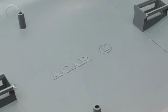 Клык бампера (заднего) Ford Transit 86-00 (L) RWS2245 , Rotweiss - изображение 3