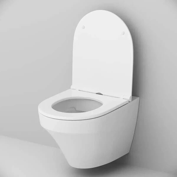 Унітаз підвісний Am.Pm Inspire C501700WH безобідковий FlashClean - Фото 6 Унітаз підвісний Am.Pm Inspire C501700WH безобідковий FlashClean - изображение 6