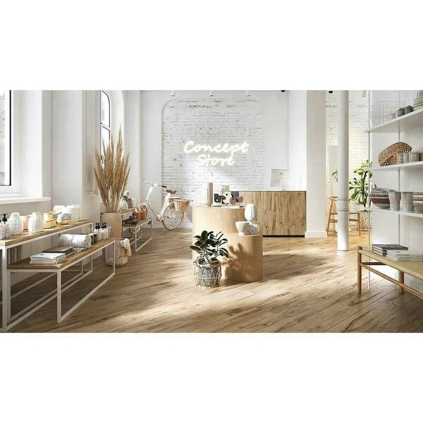 Керамограніт Opoczno Pl+ Passion Oak Natural 22,1x89 см - изображение 3