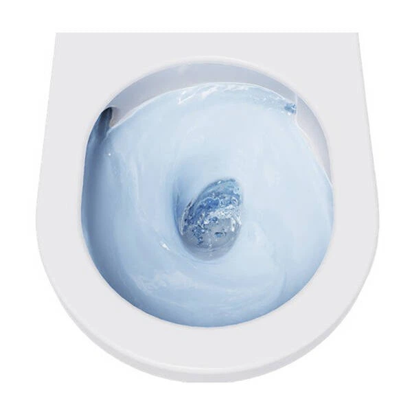 Унітаз підвісний Devit Art 3.0 3030140G безобідковий з кришкою soft-close, Vortex Flush, сірий мат - изображение 5