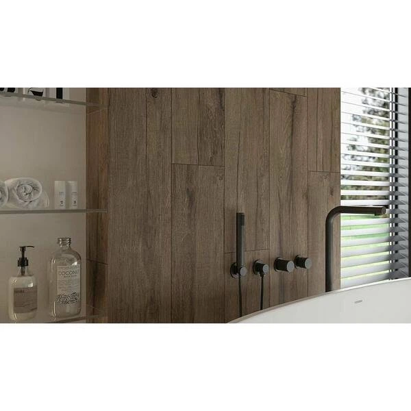 Керамограніт Opoczno Pl+ Passion Oak Cold Beige 22,1x89 см - изображение 6
