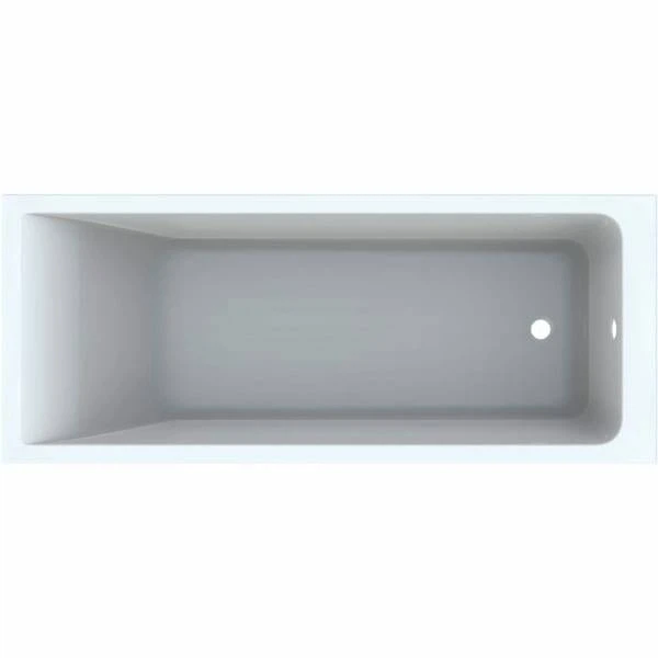 Ванна акрилова Geberit, Selnova Square 554.384.01.1 170х70 см з ніжками - изображение 2