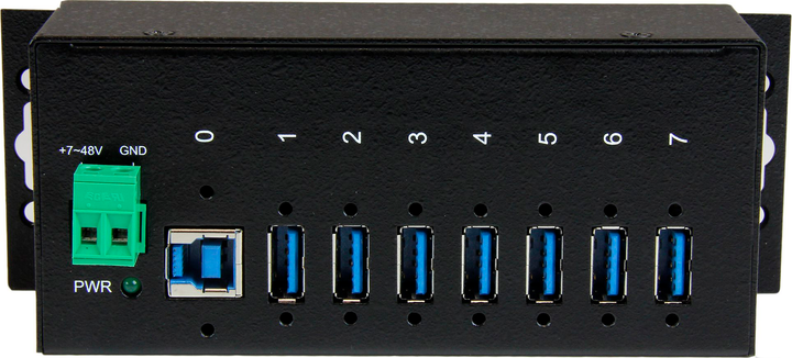 Stacja dokująca Startech 7-Port USB 3.0 Hub 5Gbps (ST7300USBME) - Zdjęcie 2 Stacja dokująca Startech 7-Port USB 3.0 Hub 5Gbps (ST7300USBME) - obraz 2