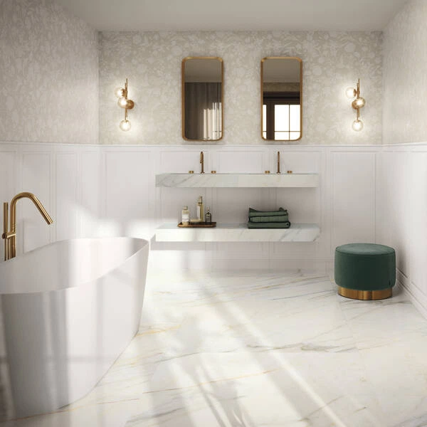 Плитка Ape Bellagio Bianco Rect 60x120 см - зображення 3