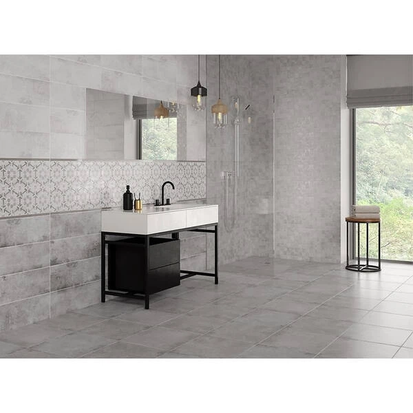 Плитка Cersanit Concrete Style Light Grey 20x60 см - Фото 2 Плитка Cersanit Concrete Style Light Grey 20x60 см - изображение 2