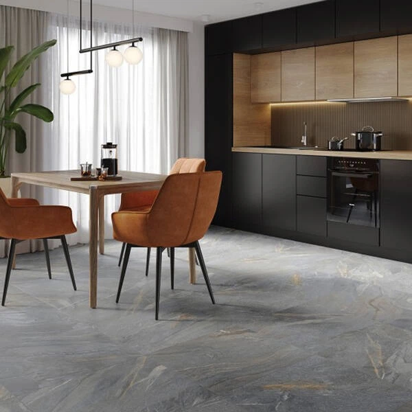Керамограніт Ceramika Gres Gres Granby Grey Rect 59,7х59,7 см - изображение 2