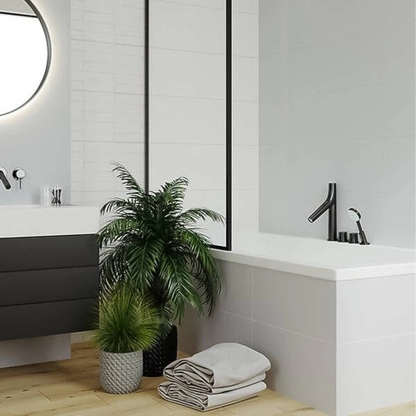 Плитка Opoczno Bianca 29,7x60 см - Фото 2 Плитка Opoczno Bianca 29,7x60 см - зображення 2