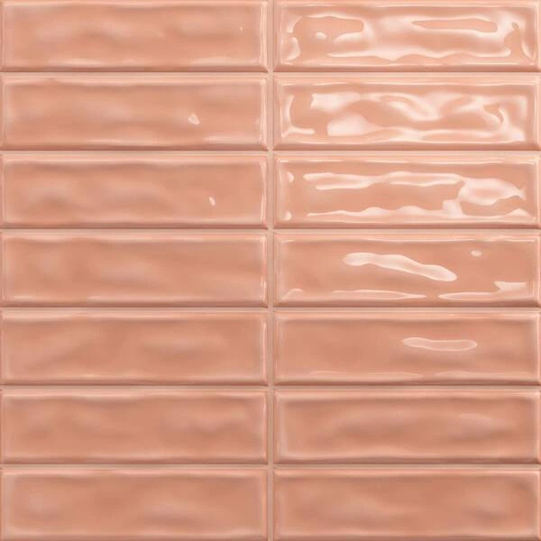 Плитка Ceramica Deseo Sticks coral 20x20 см - изображение 2