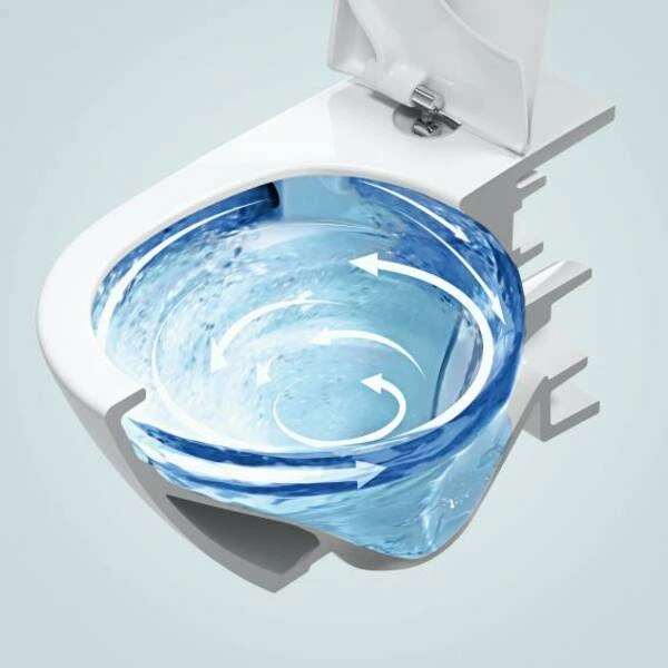 Унітаз підвісний Villeroy&Boch Subway 3.0 4670TS01 з сидінням Soft Close - изображение 4